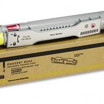 Xerox Phaser 6200-016200700 Sarı Toner