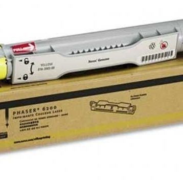 Xerox Phaser 6200-016200700 Sarı Toner