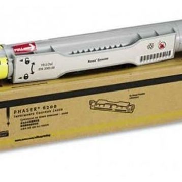 Xerox Phaser 6200-016200700 Sarı Toner