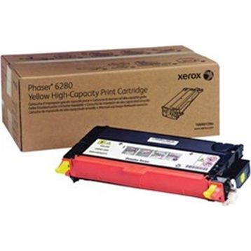 Xerox Phaser 6280 Sarı Toner