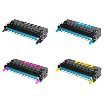 Xerox Phaser 6280n Muadil Toner Takım