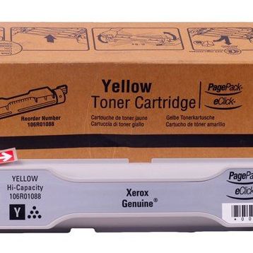 Xerox Phaser 6300 Sarı Toner