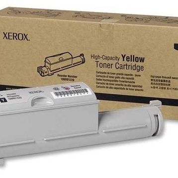 Xerox Phaser 6360 Sarı Toner