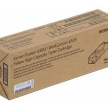 Xerox Phaser 6500 106R01603 Sarı Toner
