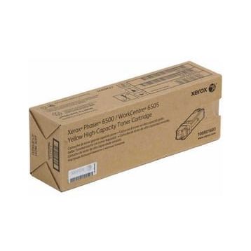 Xerox Phaser 6500 106R01603 Sarı Toner