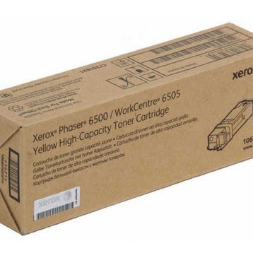 Xerox Phaser 6500 106R01603 Sarı Toner