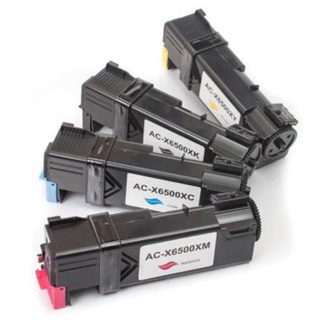 Xerox Phaser 6500 6500Dn Muadil Toner Takım