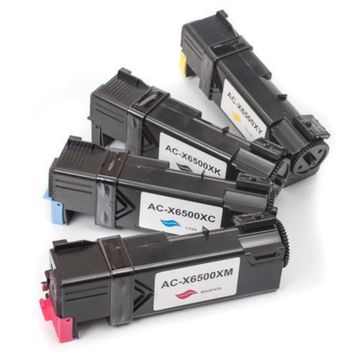 Xerox Phaser 6500 / 6505 Muadil Toner Takım