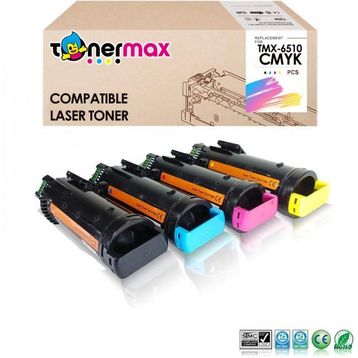 Xerox Phaser 6510 Muadil Toner Takım