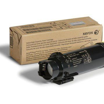 Xerox Phaser 6510-WC-6515 Sarı Toner