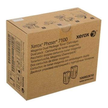 Xerox Phaser 7100 Mavi Muadil Toner