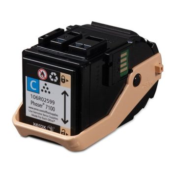 Xerox Phaser 7100 Mavi Muadil Toner