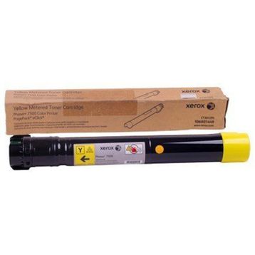 Xerox Phaser 7500 106R01445 Sarı Toner