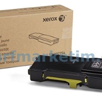Xerox Phaser 7500 Sarı Toner