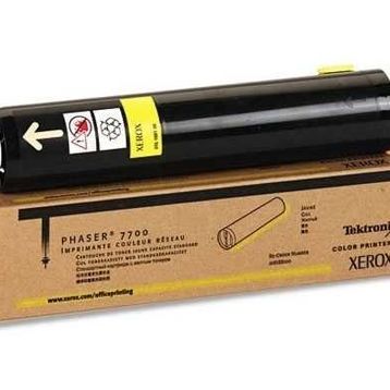 Xerox Phaser 7700-016188100 Sarı Toner