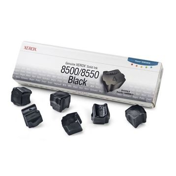 Xerox Phaser 8500-108R00672 Siyah 6'lı Orjinal Kartuş