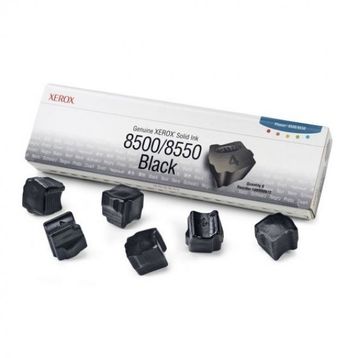 Xerox Phaser 8500-108R00672 Siyah 6'lı Orjinal Kartuş