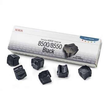 Xerox Phaser 8500-108R00672 Siyah 6'lı Orjinal Kartuş