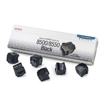 Xerox Phaser 8500-108R00672 Siyah 6'lı Orjinal Kartuş