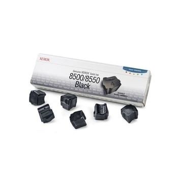 Xerox Phaser 8500-108R00672 Siyah 6'lı Orjinal Kartuş