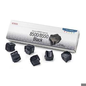 Xerox Phaser 8500-108R00672 Siyah 6'lı Orjinal Kartuş