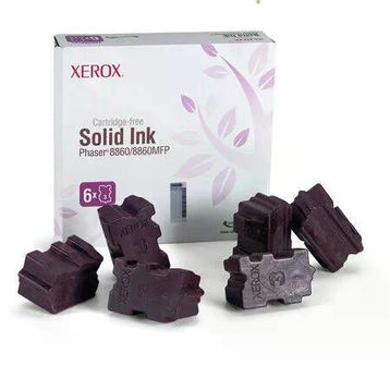 Xerox Phaser 8860-108R00818 Kırmızı 6'lı Orijinal Katı Mürekkep