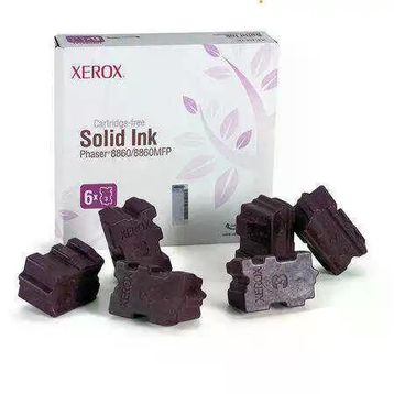 Xerox Phaser 8860-108R00818 Kırmızı 6'lı Orijinal Katı Mürekkep