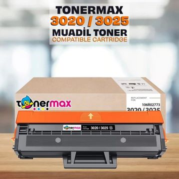 Xerox Work Centre 3025 Çipli Muadil Toner