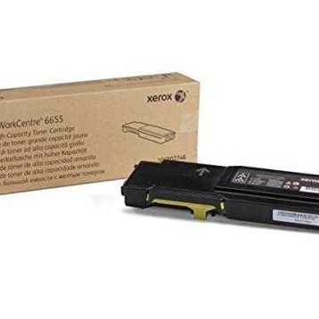 Xerox Work Centre 6655 Sarı Toner
