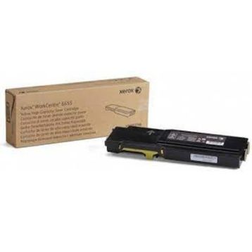 Xerox Work Centre 6655 Sarı Toner