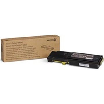 Xerox Workcentre 6605 Sarı Toner