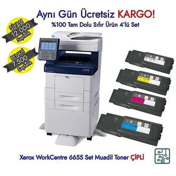 Xerox WorkCentre 6655 Black Toner