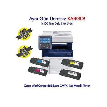 Xerox WorkCentre 6655 Black Toner