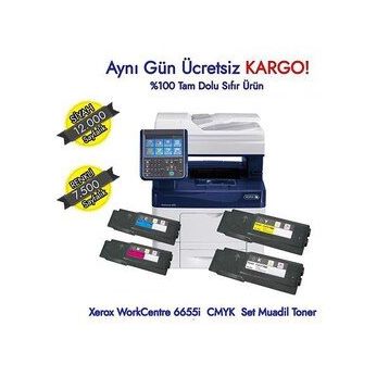 Xerox WorkCentre 6655 Black Toner