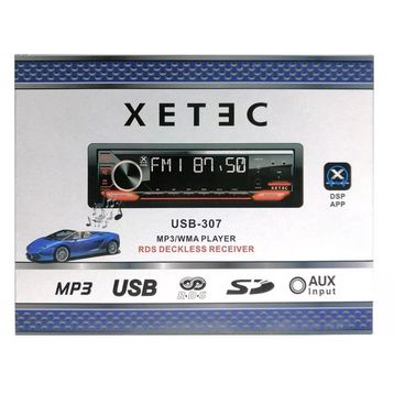 Xetec USB-37 Dsp 4x50 W Oto Teyp