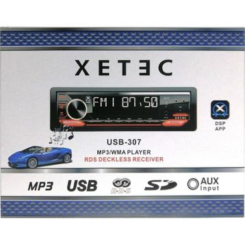 Xetec USB-37 Dsp 4x50 W Oto Teyp