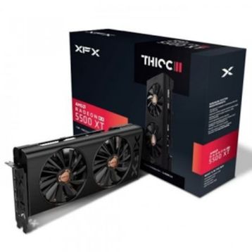 XFX AMD Radeon RX 5500 XT THICC II Pro RX-55XT4DFD6 4GB GDDR6 128Bit DX12 Gaming Ekran Kartı