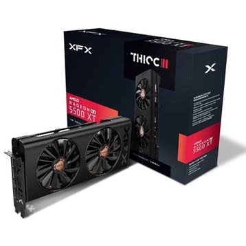 XFX AMD Radeon RX 5500 XT THICC II Pro RX-55XT8DFD6 8GB GDDR6 128Bit DX12 Gaming Ekran Kartı