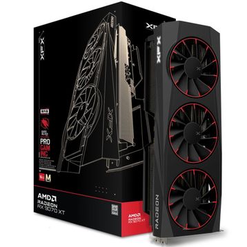 XFX Quicksilver Radeon RX 9070 XT Magnetic Air RX-97TMAQKB9 16GB GDDR6 Ekran Kartı