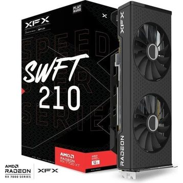 XFX Swift RX 9070 GRE White RX-97GRE29W7 GDDR6 12GB Ekran Kartı