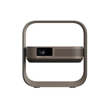 Xgimi Elfin Flip Laser 4K 1600 Lümen Kahverengi Taşınabilir Projeksiyon Cihazı