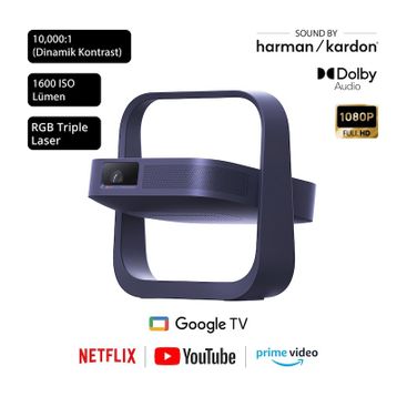 Xgimi Elfin Flip Laser 4K Taşınabilir Projeksiyon Cihazı