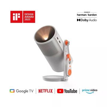 XGIMI MoGo 4 450 Ansı Lümen Full HD Google TV Taşınabilir Akıllı LED Projeksiyon Cihazı