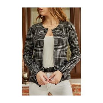 Xhan 9YXK4-41863-02 Siyah Kadın Ceket