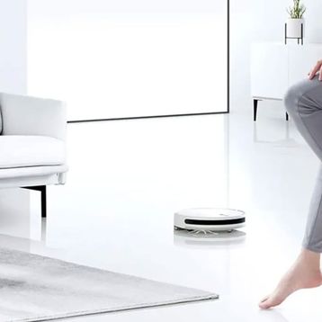 Xiaomi 2C Vacuum Mop Beyaz Robot Süpürge