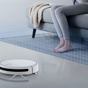 Xiaomi 2C Vacuum Mop Beyaz Robot Süpürge