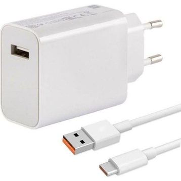 Xiaomi 33W Turbo Type C 3A Şarj Aleti Seti