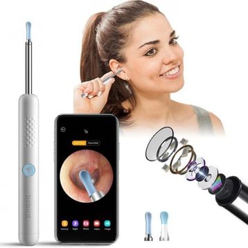 Xiaomi Bebird R1 Siyah Renk Akıllı Görüntülü Kulak Temizleyici