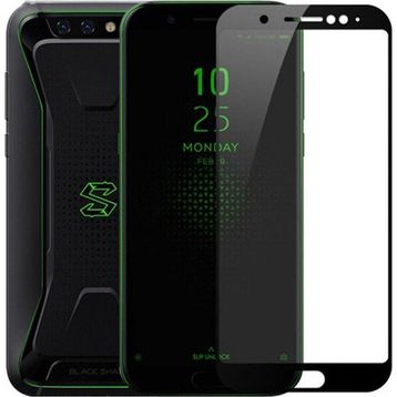 Xiaomi Black Shark Temperli Ekran Koruyucu Uyumlu Kırılmaz Cam