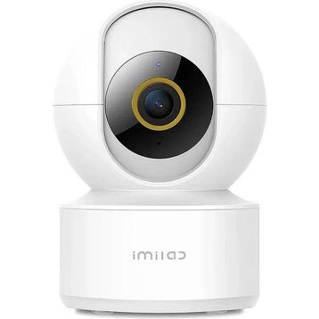 Xiaomi Imilab C22 3K 360 Derece Gece Görüşlü Wi-Fi Beyaz Güvenlik Kamerası